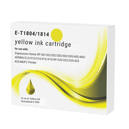 Epson T180/T181 Compatible Ink Bottles - High-Capacity Singles & 4-Colour Box Set