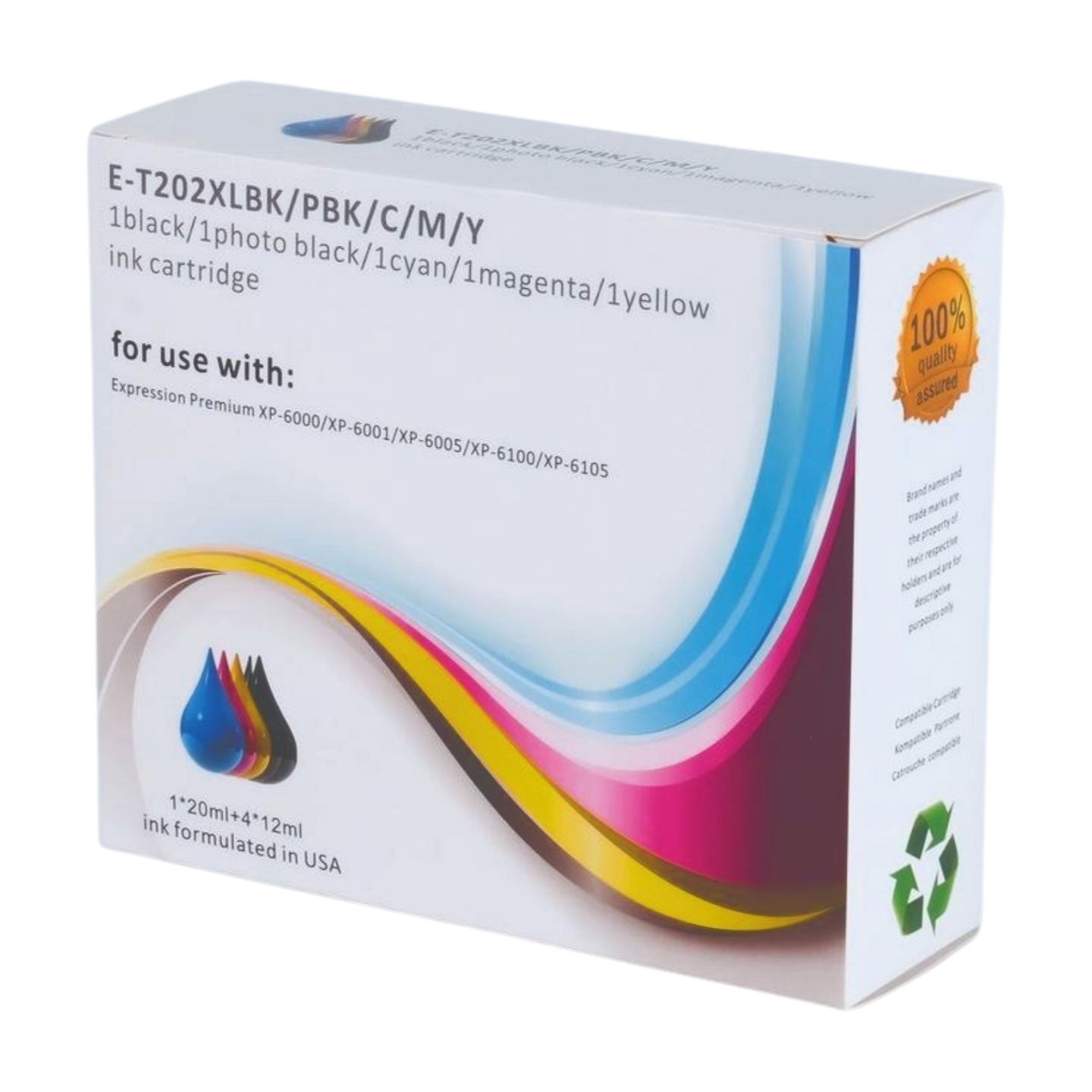 Epson Cartridges Replacement for 202XL Inks
