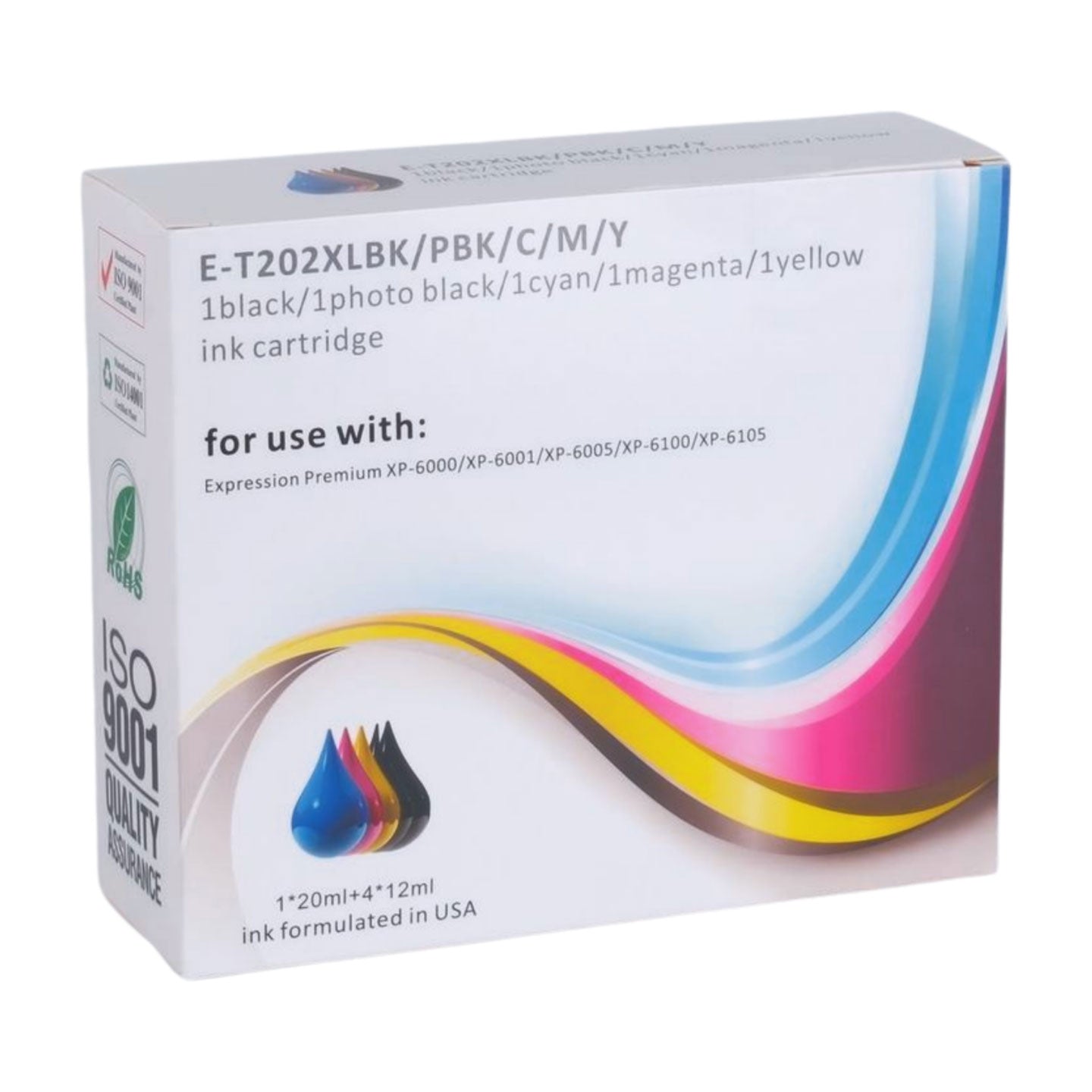 Epson Cartridges Replacement for 202XL Inks