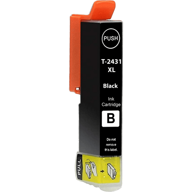 Epson T243 Compatible Ink Cartridges - High-Capacity 6-Colour Set & Singles