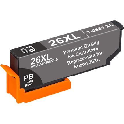 Epson T260 & T262/T263 Compatible Ink Cartridges - High-Capacity Singles & 5-Colour Box Set