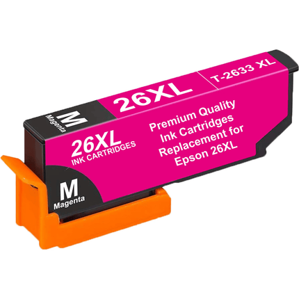 Epson T260 & T262/T263 Compatible Ink Cartridges - High-Capacity Singles & 5-Colour Box Set