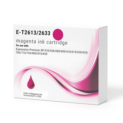Epson T260 & T262/T263 Compatible Ink Cartridges - High-Capacity Singles & 5-Colour Box Set