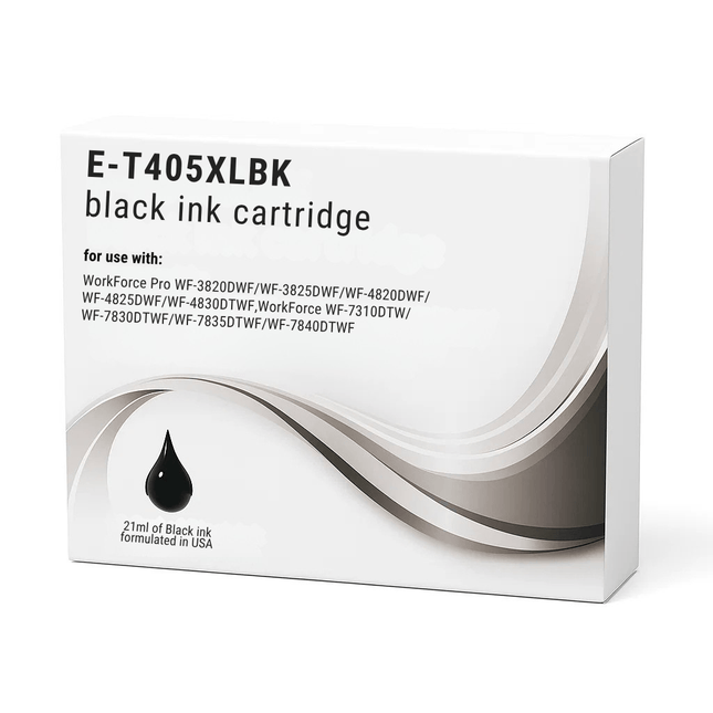 Epson T405XL Compatible Ink Cartridges - High-Capacity Singles & 4-Colour Box Set