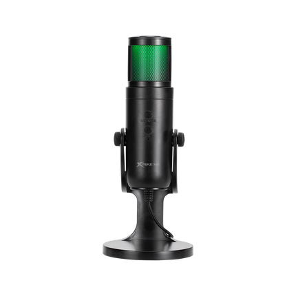 XTrike Me XMC-03 RGB Gaming Microphone - USB, 48kHz, Cardioid