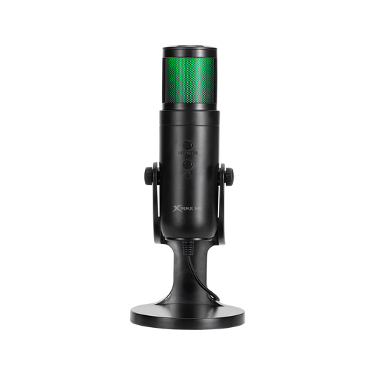 XTrike Me XMC-03 RGB Gaming Microphone - USB, 48kHz, Cardioid