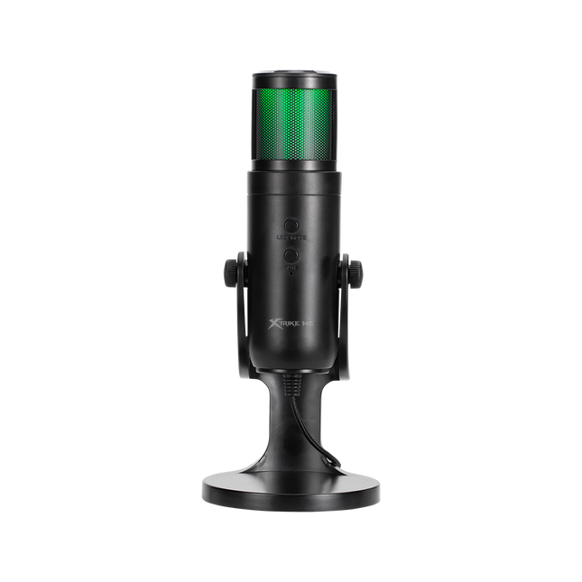 XTrike Me XMC-03 RGB Gaming Microphone - USB, 48kHz, Cardioid