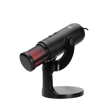 XTrike Me XMC-03 RGB Gaming Microphone - USB, 48kHz, Cardioid
