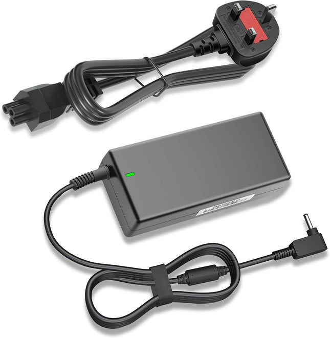 Acer Replacement Laptop Charger - 19V 3.42A 65W, 3.0x1.1mm Tip (PB)