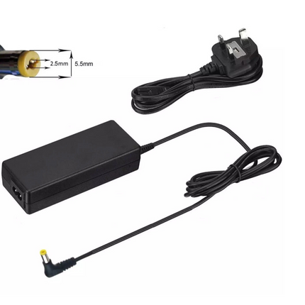 Acer / HP / Compaq / Asus Compatible Laptop Charger - 19V 4.74A 90W, 5.5x2.5mm Tip