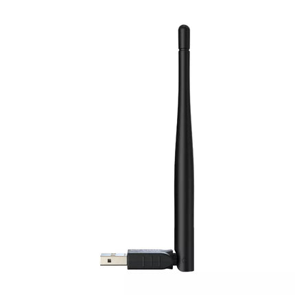 LB-Link AX300 Black USB WiFi adapter with antenna on a white background - eSunrise wholesale