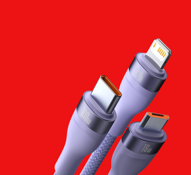 <h3>Cables &<br/>Adapters</h3>