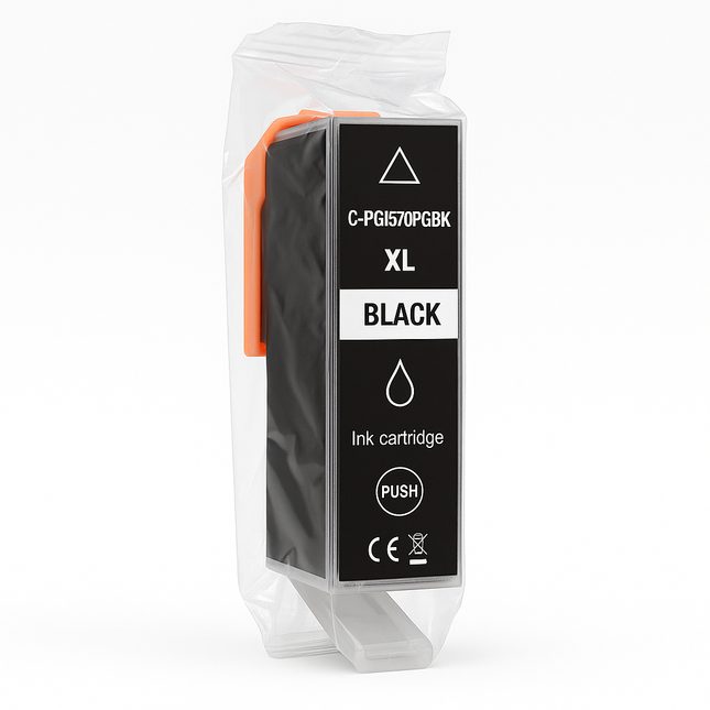 Canon 570XL/571XL Compatible Ink Cartridges - High-Capacity & Standard Blacks, 3-Colour Singles & 5-Colour Box Set