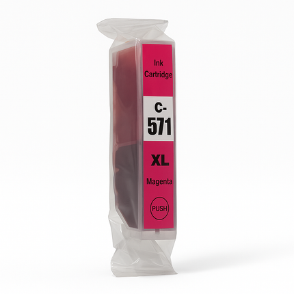 Canon 570XL/571XL Compatible Ink Cartridges - High-Capacity & Standard Blacks, 3-Colour Singles & 5-Colour Box Set