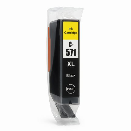 Canon 570XL/571XL Compatible Ink Cartridges - High-Capacity & Standard Blacks, 3-Colour Singles & 5-Colour Box Set
