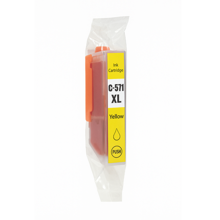 Canon 570XL/571XL Compatible Ink Cartridges - High-Capacity & Standard Blacks, 3-Colour Singles & 5-Colour Box Set