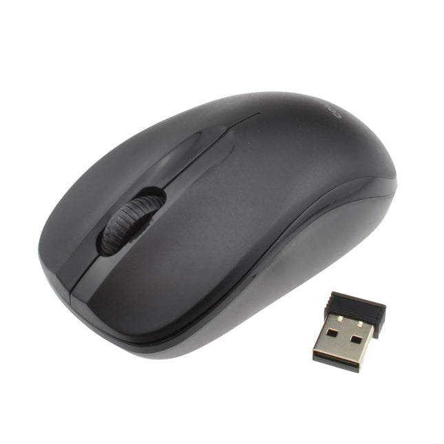Compoint CP-M161W Wireless Mouse - 2.4GHz, 3 Buttons, 1600 DPI