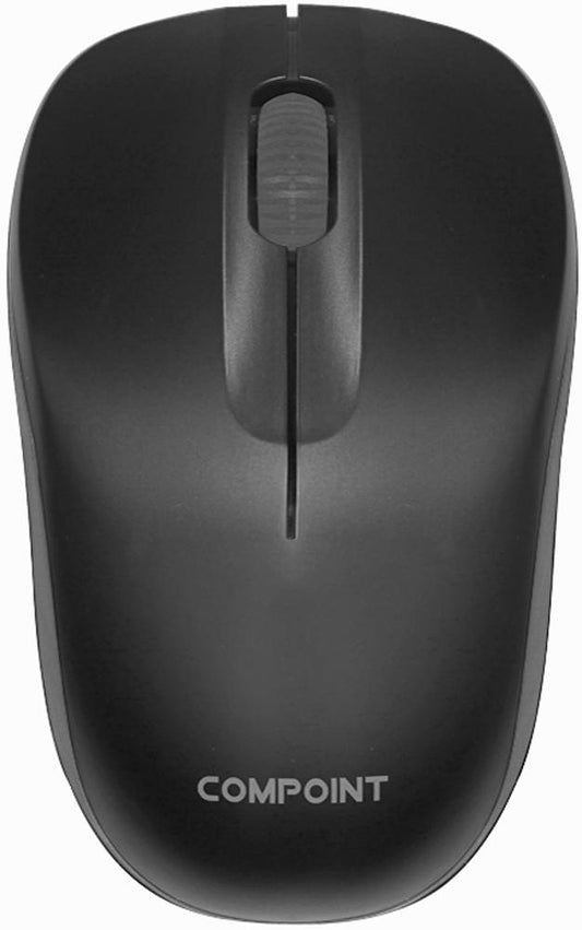 Compoint CP-M161W Wireless Mouse - 2.4GHz, 3 Buttons, 1600 DPI