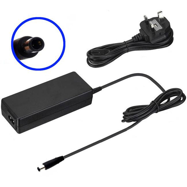 Dell Compatible 90W Laptop Charger 19.5V 4.62A 7.4x5.0mm Barrel Tip (BB)