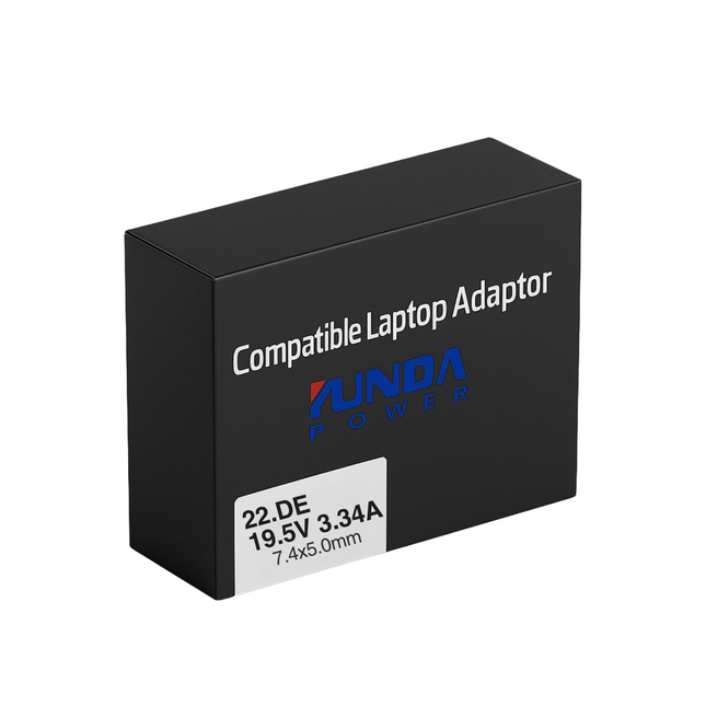 Dell Compatible Laptop Charger - 65W 19.5V 3.34A 7.4x5.0mm (BB)
