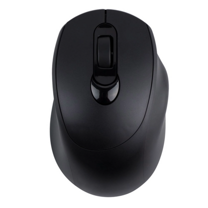 Elegant Q8 Wireless Mouse - Bluetooth & 2.4GHz, 3200 DPI, Type-C