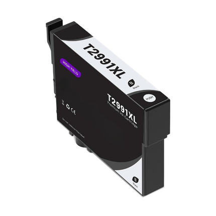 Black ink cartridge with 'T2991XL' label on a white background - for wholesale trade