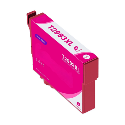 Magenta ink cartridge with model number T2993XL on a white background - for wholesale trade