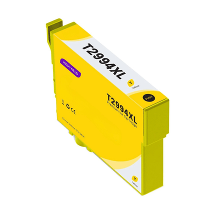 Yellow ink cartridge with 'T2994XL' branding on a white background - for wholesale trade