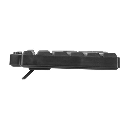 Evo Labs CM-500UK USB Keyboard & Mouse Set - Full Size, Black
