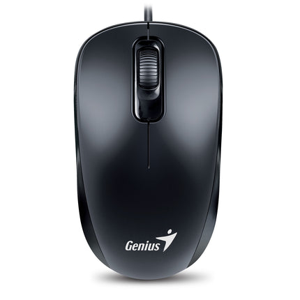 Genius DX-110 USB-C Optical Mouse - 3 Button, 1000 DPI
