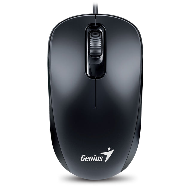 Genius DX-110 USB-C Optical Mouse - 3 Button, 1000 DPI