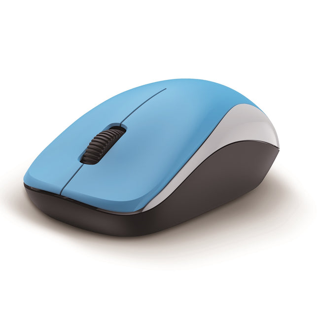 Genius NX-7000 Wireless Mouse - 2.4GHz, 1200 DPI, Blue