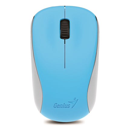 Genius NX-7000 Wireless Mouse - 2.4GHz, 1200 DPI, Blue