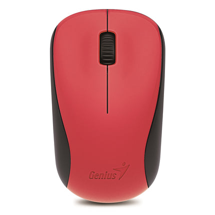 Genius NX-7000 Wireless Mouse - 2.4GHz, 1200 DPI, Red