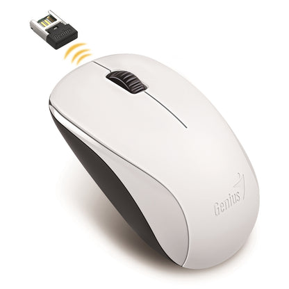 Genius NX-7000 Wireless Mouse - 2.4GHz, 1200 DPI, White
