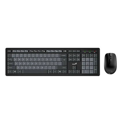 Genius Smart KM8200 Wireless Keyboard & Mouse Set - Dual Colour