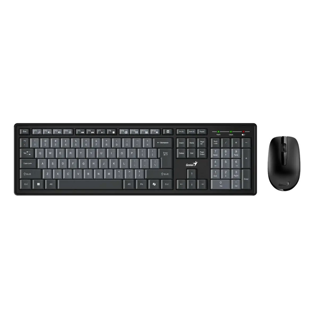 Genius Smart KM8200 Wireless Keyboard & Mouse Set - Dual Colour