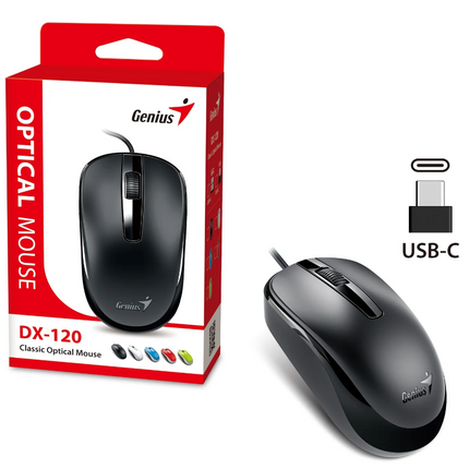 Genius Mouse DX-120 Type C Wired