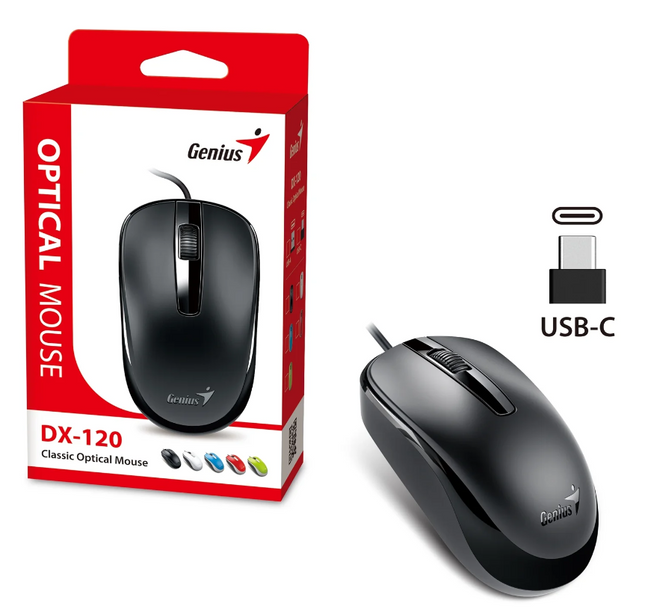 Genius Mouse DX-120 Type C Wired