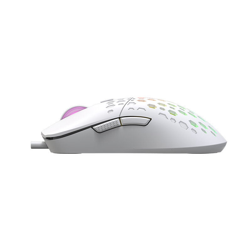 XTrike Me GM-209W Wired Gaming Mouse - 8000 DPI, Honeycomb Design