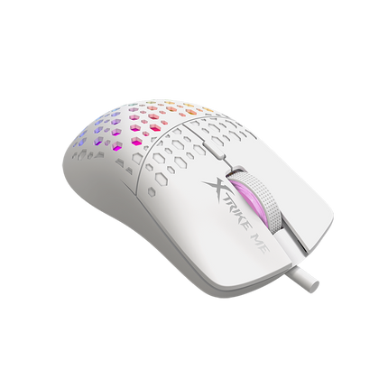 XTrike Me GM-209W Wired Gaming Mouse - 8000 DPI, Honeycomb Design