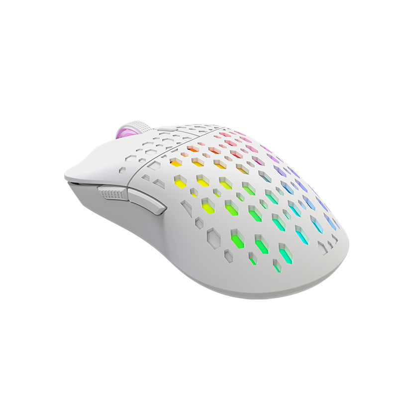 XTrike Me GM-209W Wired Gaming Mouse - 8000 DPI, Honeycomb Design
