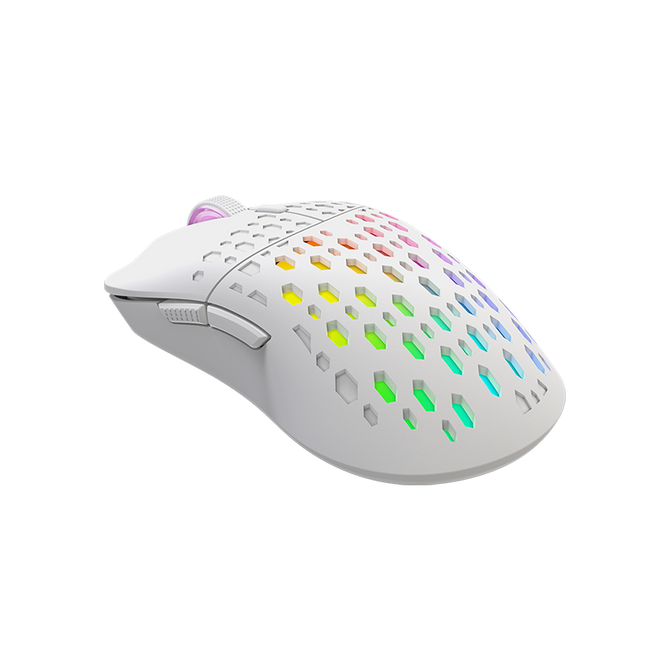 XTrike Me GM-209W Wired Gaming Mouse - 8000 DPI, Honeycomb Design