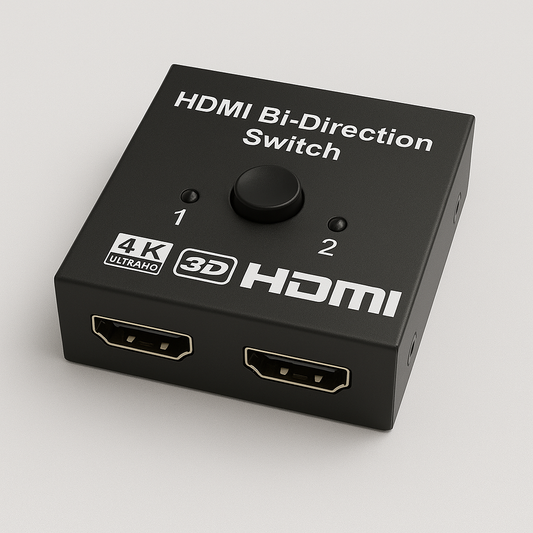4K HDMI Bi Direction Switch 2 In 1 Out