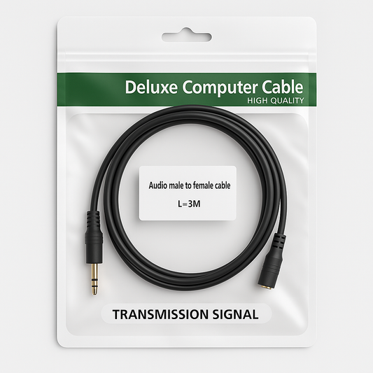 3.5mm Jack M to F Audio Extension