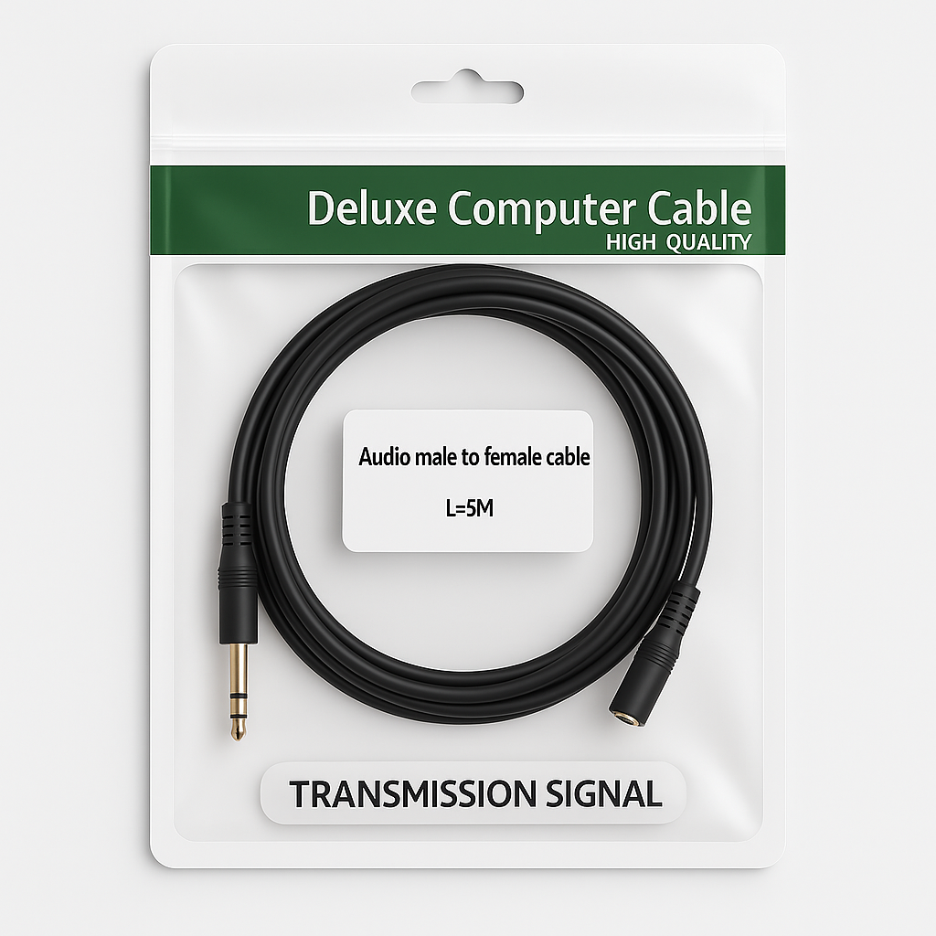 3.5mm Jack M to F Audio Extension