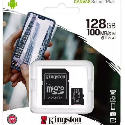 Kingston Micro SD / Micro SDHC/ Micro SDXC Card