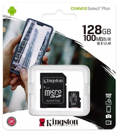 Kingston Micro SD / Micro SDHC/ Micro SDXC Card