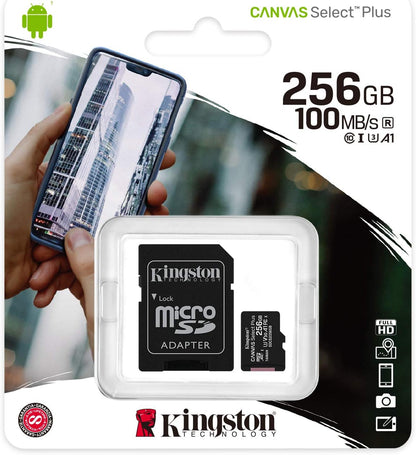 Kingston Micro SD / Micro SDHC/ Micro SDXC Card