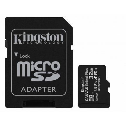 Kingston Micro SD / Micro SDHC/ Micro SDXC Card